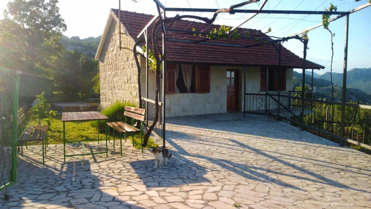 Banjo Rustic House Lake View Virpazar Dış mekan fotoğraf
