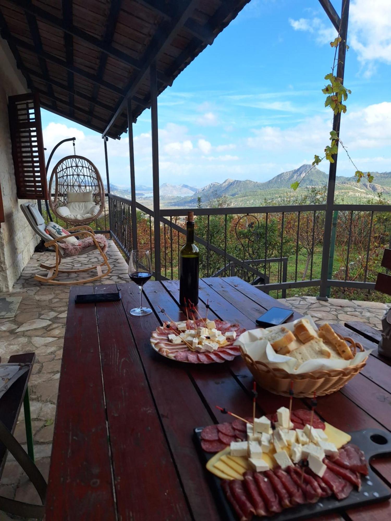 Banjo Rustic House Lake View Virpazar Dış mekan fotoğraf
