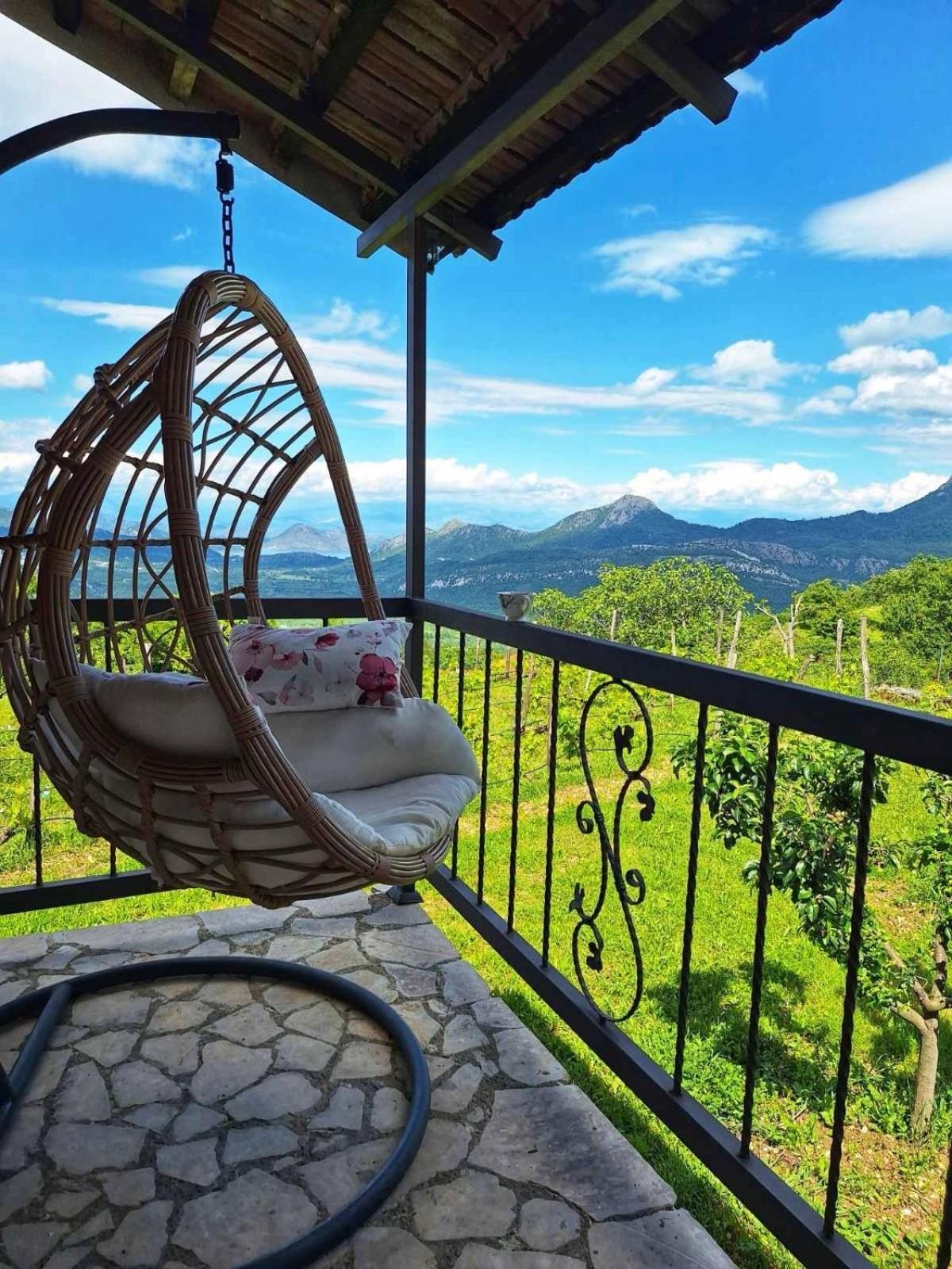 Banjo Rustic House Lake View Virpazar Dış mekan fotoğraf